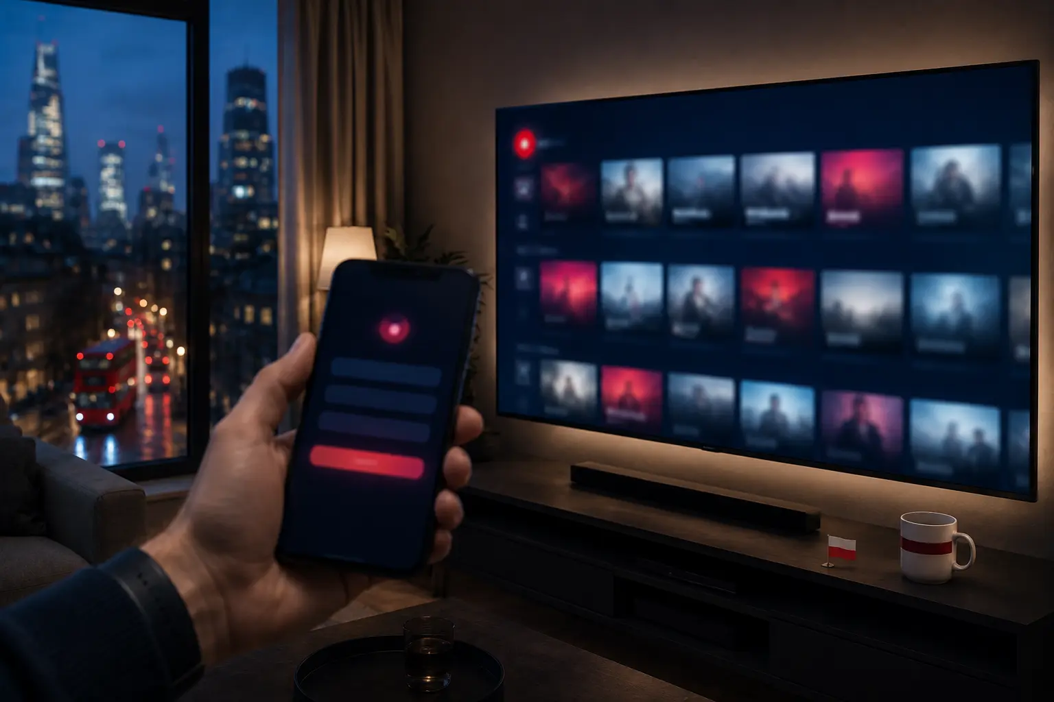 Polska telewizja w UK – jak oglądać polskie kanały w Anglii