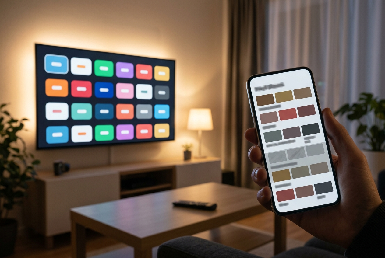 Darmowa lista M3U kontra darmowy test IPTV – porównanie na telefonie i telewizorze