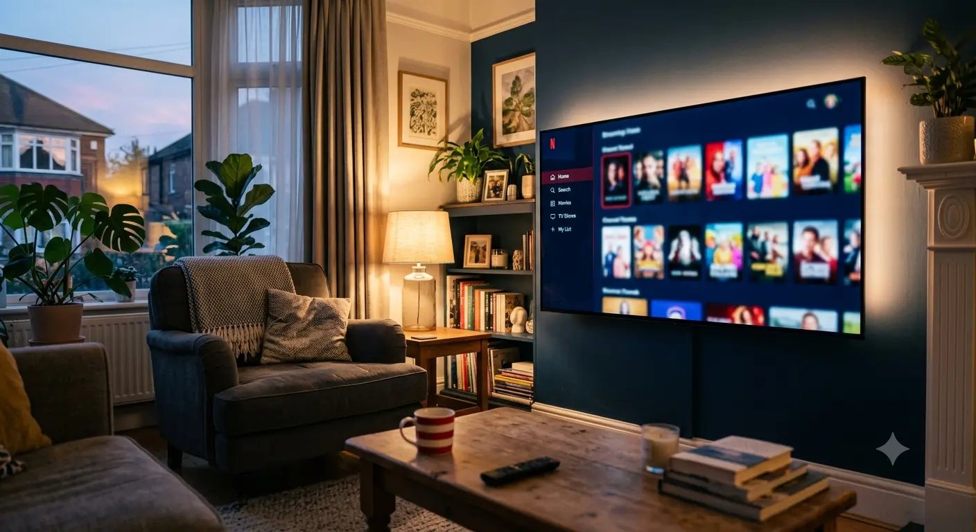 Dodawanie playlisty do IBO Player – adres MAC i Device Key na ekranie telewizora