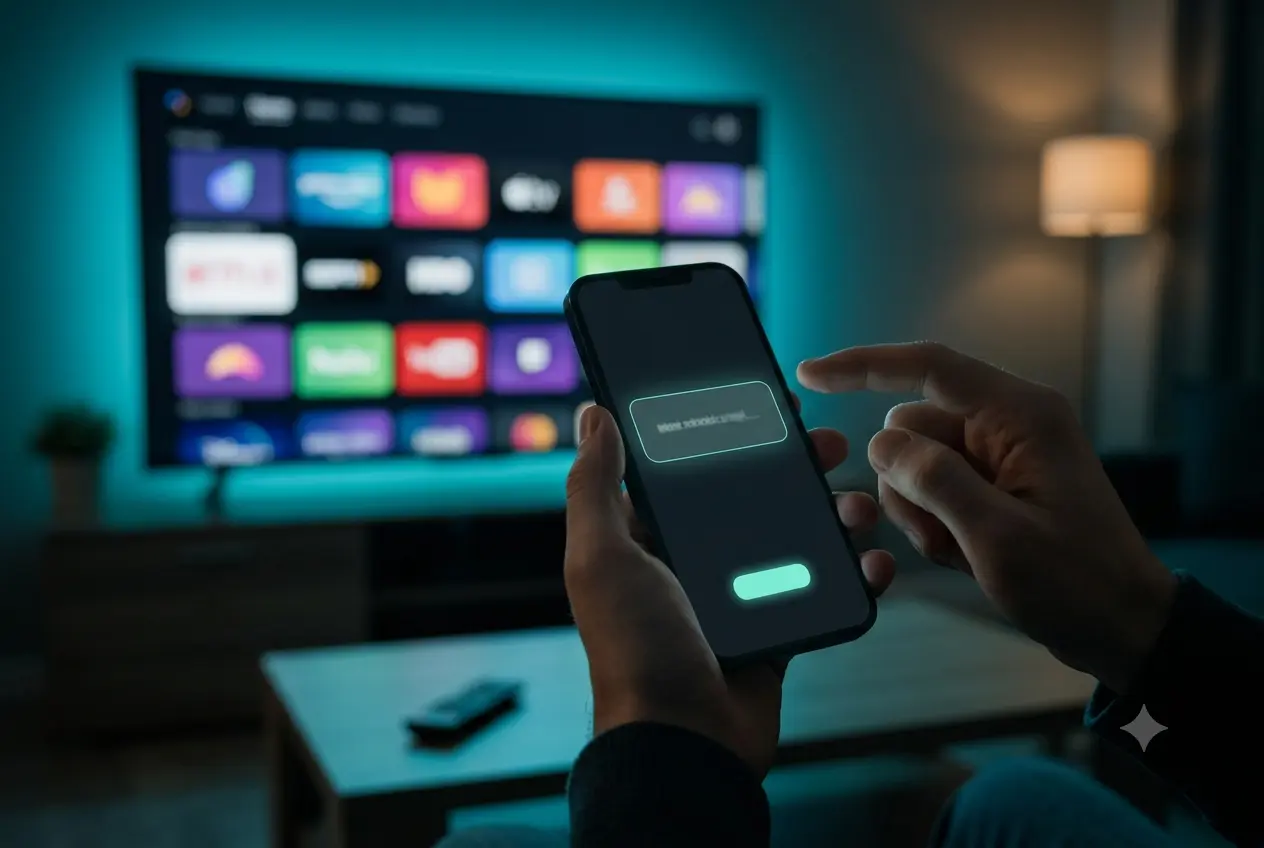 Dodawanie playlisty M3U w aplikacji IPTV – pole na adres URL listy kanałów