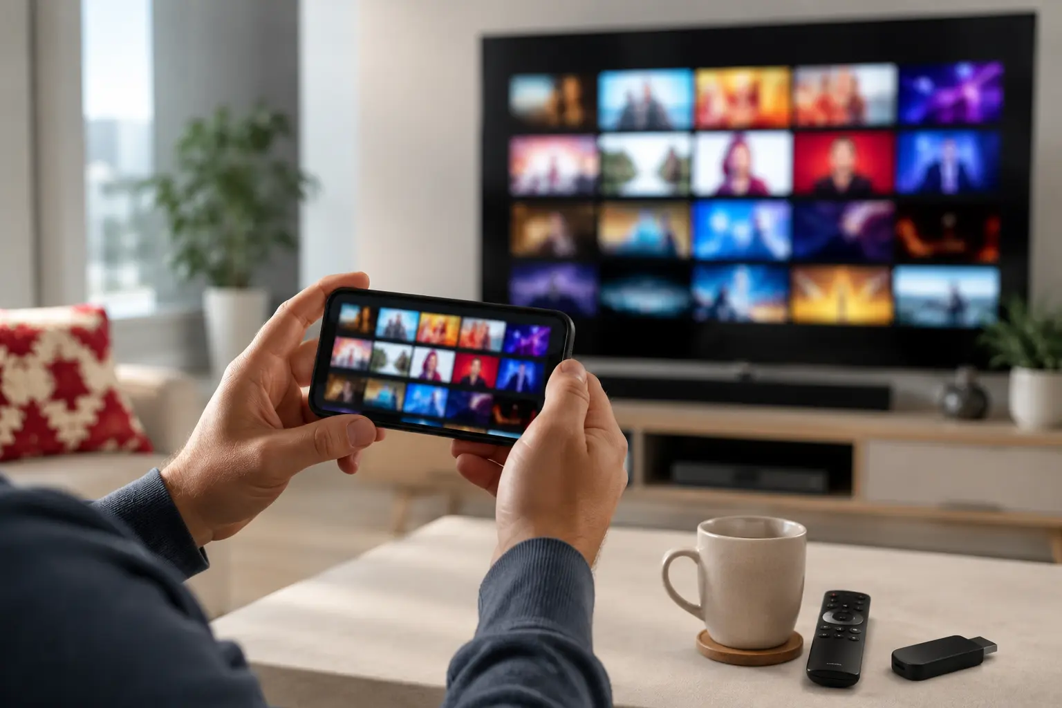 Konfiguracja polskiej telewizji IPTV w USA i Kanadzie na telewizorze i telefonie