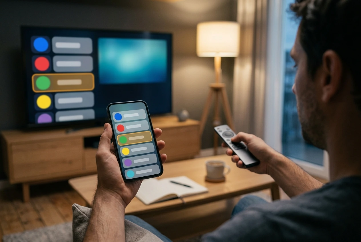 Konfiguracja polskiej telewizji w Holandii – aplikacja IPTV na telefonie i telewizorze