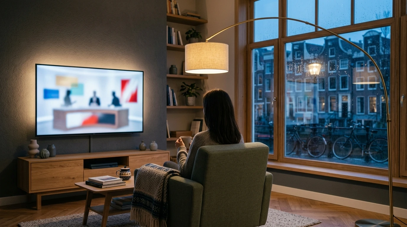 Polska telewizja w Holandii – polskie kanały na telewizorze w holenderskim mieszkaniu