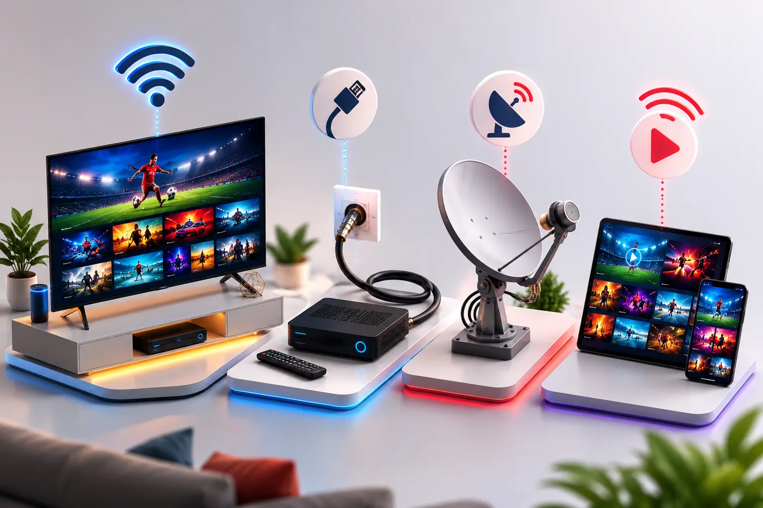 Tabela porównawcza – telewizja IPTV, kablówka, satelita i streaming